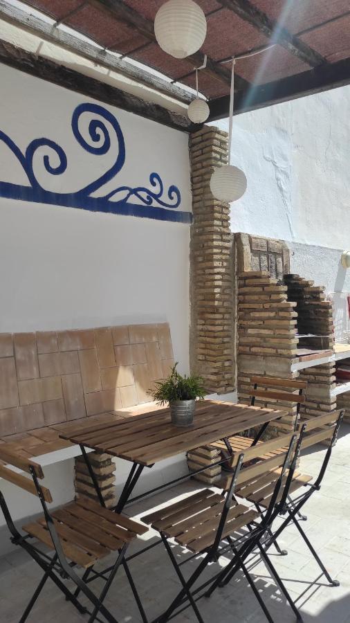 Cadiz Playa La Caleta Terraza Con Barbacoa Apartment Ngoại thất bức ảnh