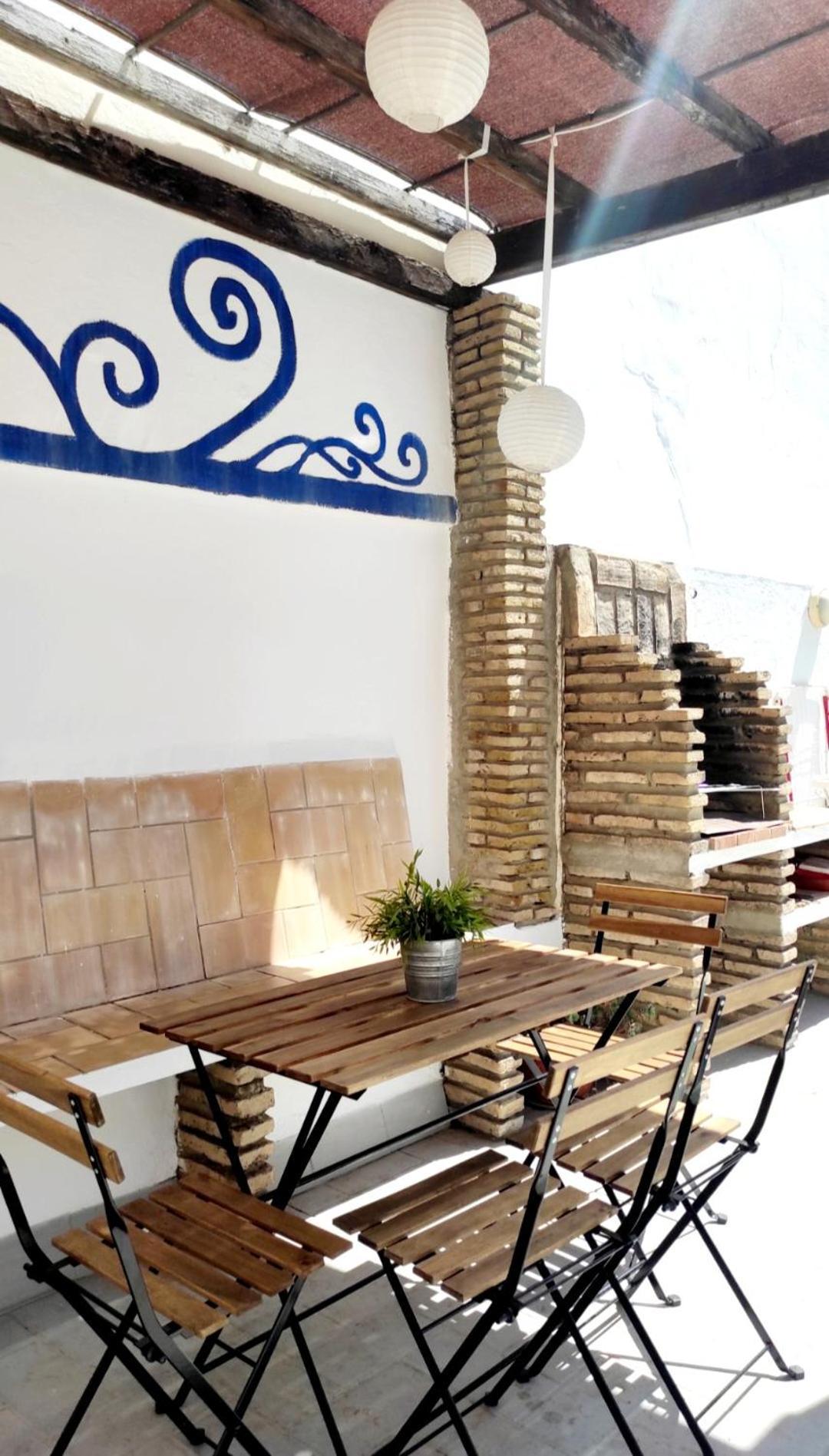Cadiz Playa La Caleta Terraza Con Barbacoa Apartment Ngoại thất bức ảnh
